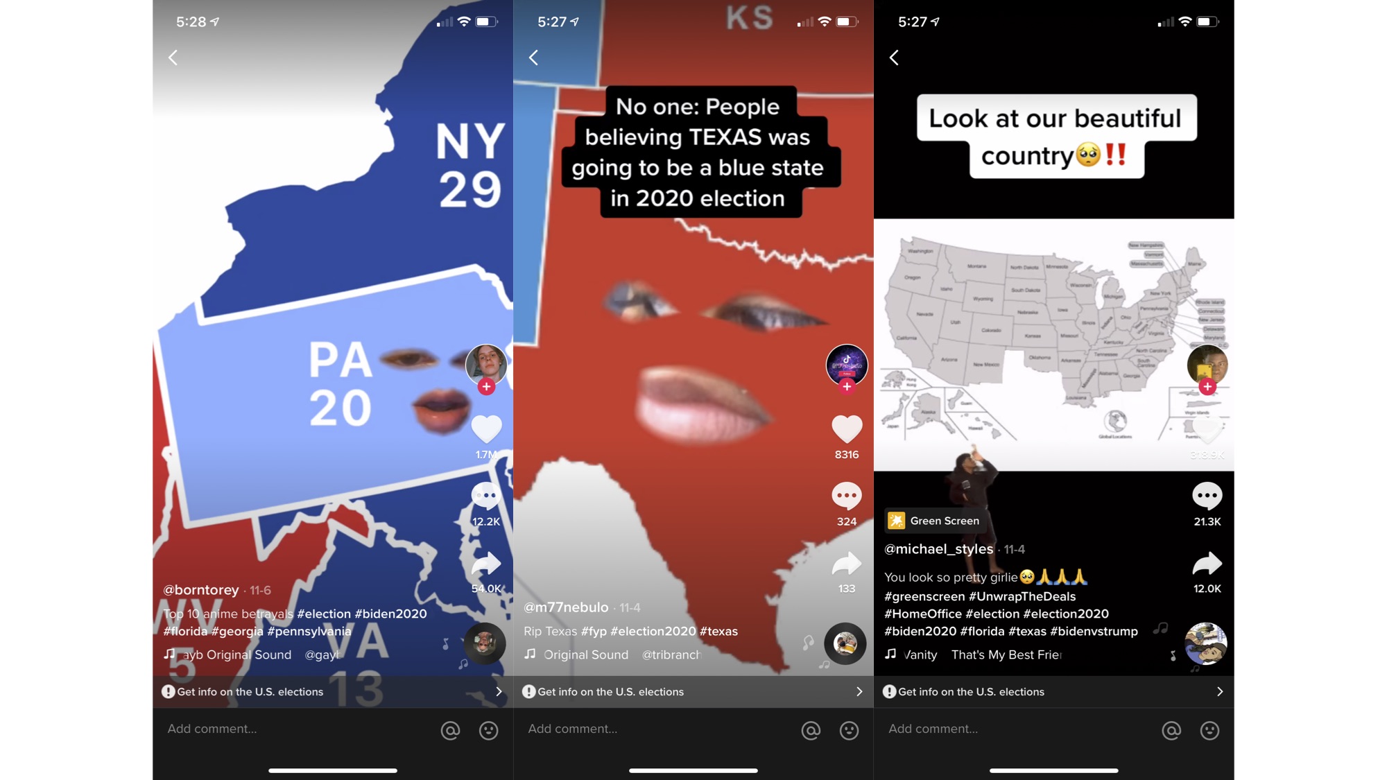 Democrat or Republican, Americans on TikTok find unity in the faults of our political system.