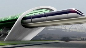 Hyperloop across California