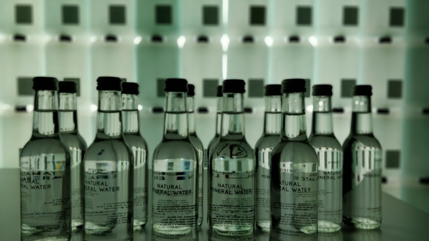 Byredo 'luxury' water bottles
