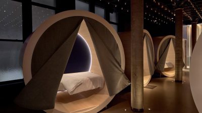 24 hour sleep pods: de-stigmatising napping during the day in a city near you